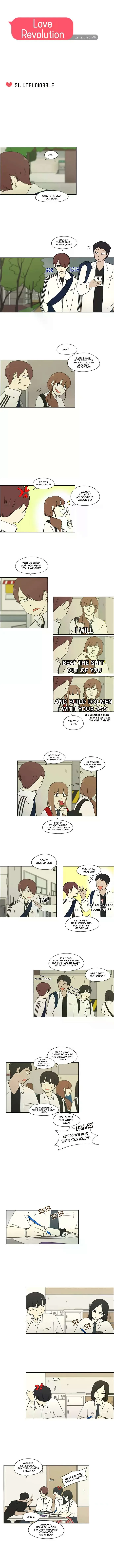 Love Revolution Chapter 91 page 3