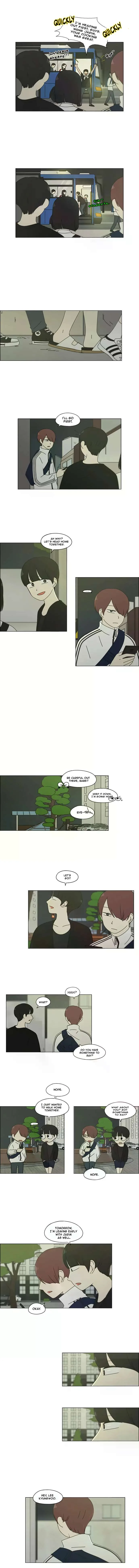 Love Revolution Chapter 91 page 8