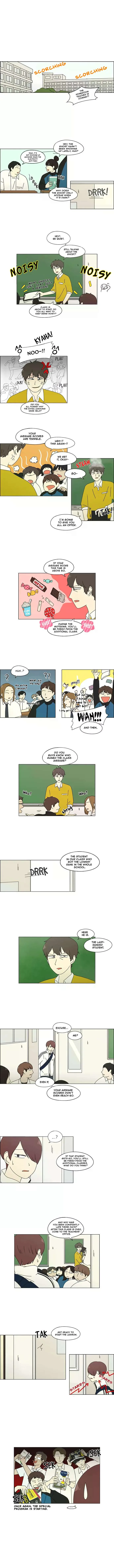 Love Revolution Chapter 91 page 2