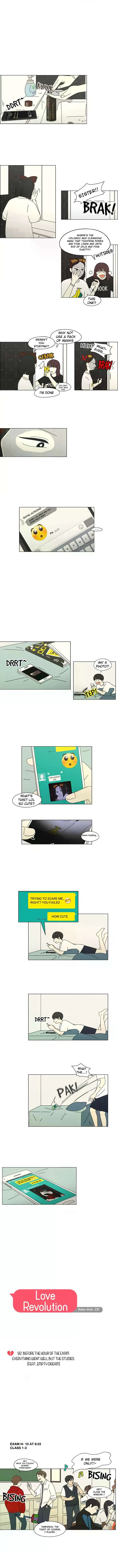Love Revolution Chapter 92 page 3