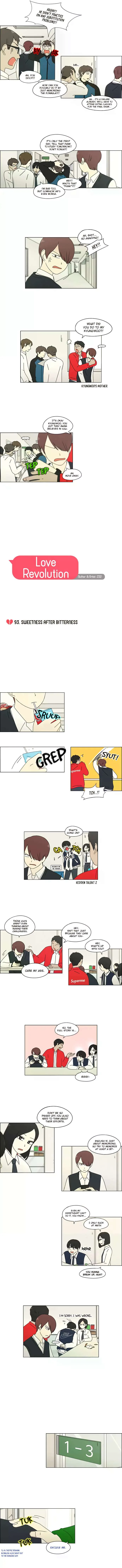 Love Revolution Chapter 93 page 3