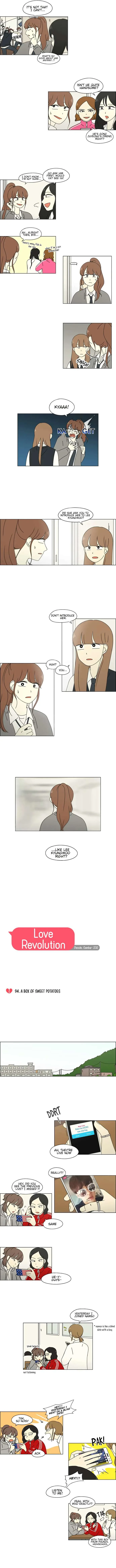 Love Revolution Chapter 94 page 3