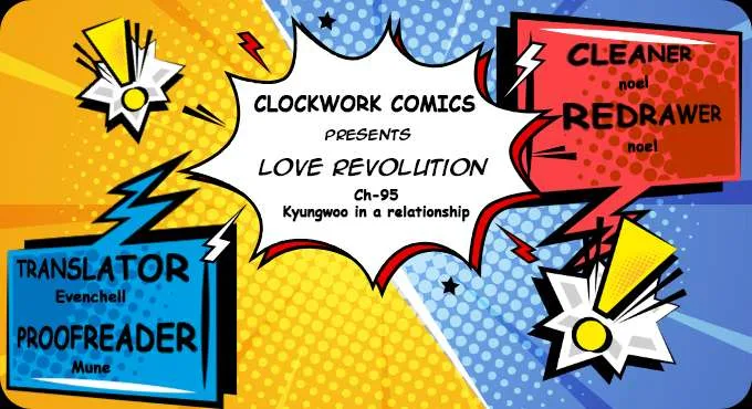 Love Revolution Chapter 95 page 1