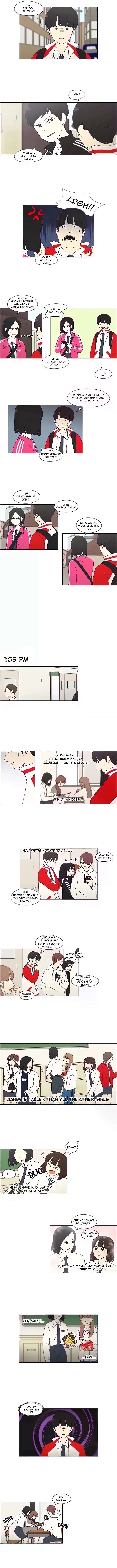 Love Revolution Chapter 96 page 3