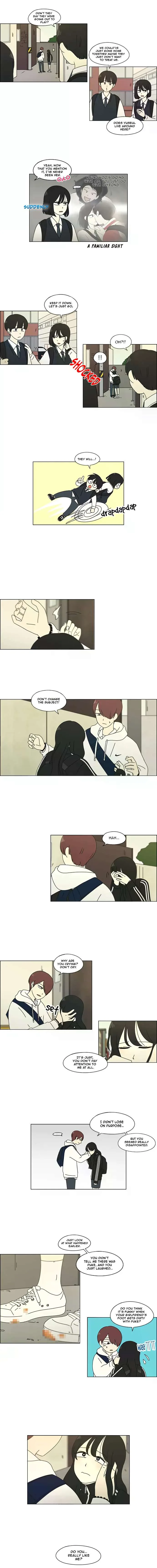 Love Revolution Chapter 98 page 7