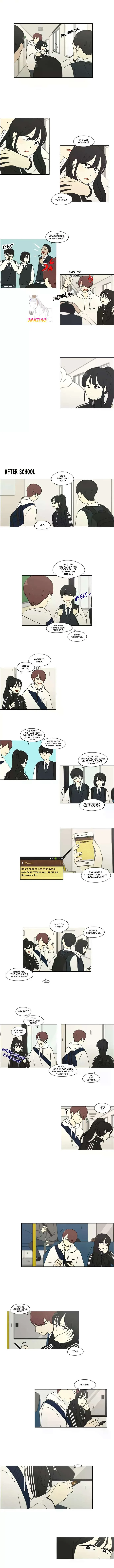Love Revolution Chapter 98 page 5