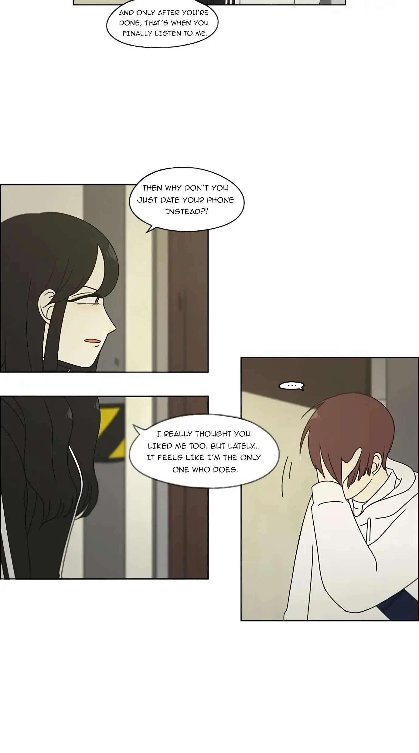 Love Revolution Chapter 99 page 4