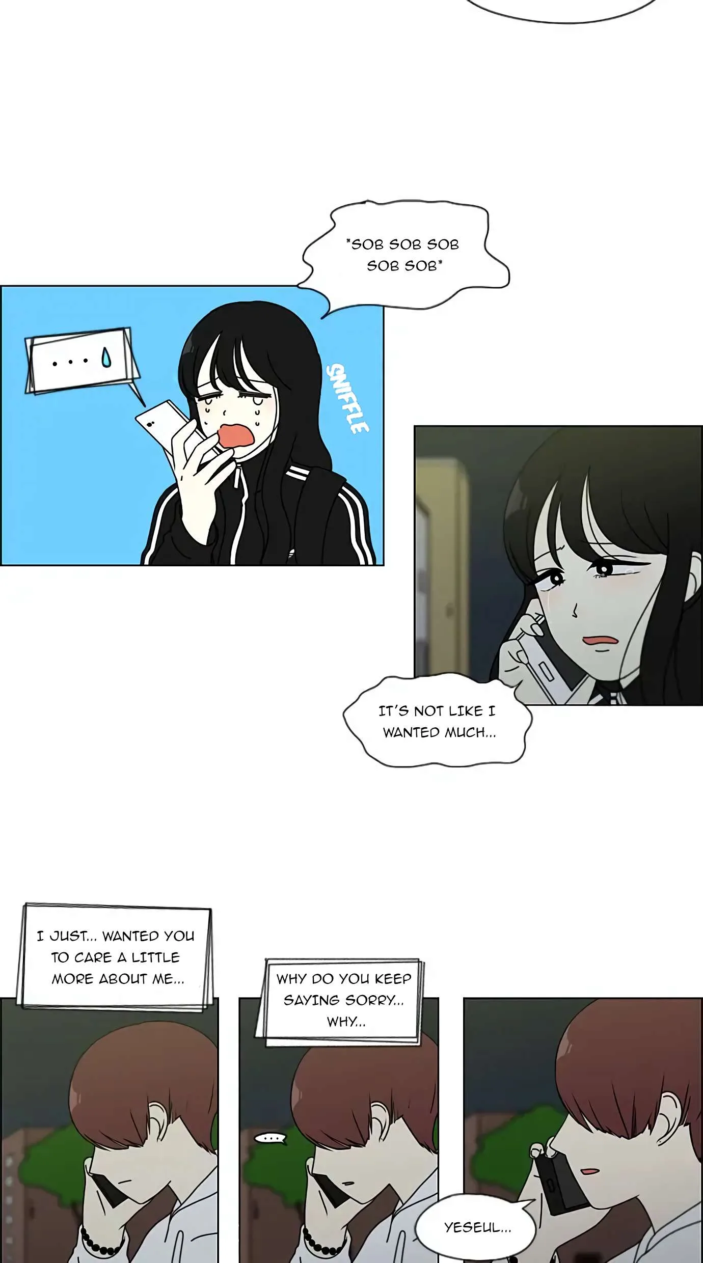 Love Revolution Chapter 99 page 23