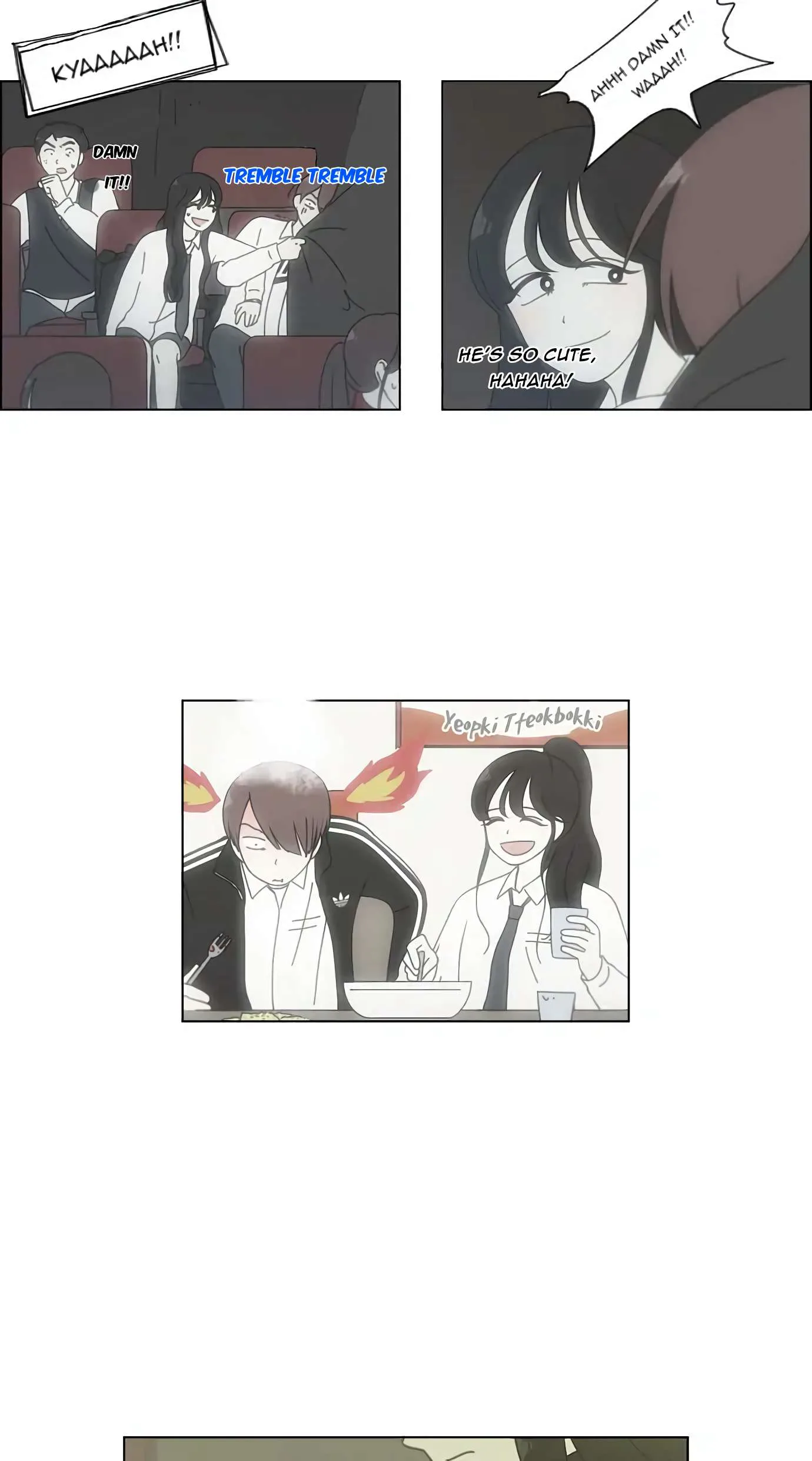 Love Revolution Chapter 99 page 11