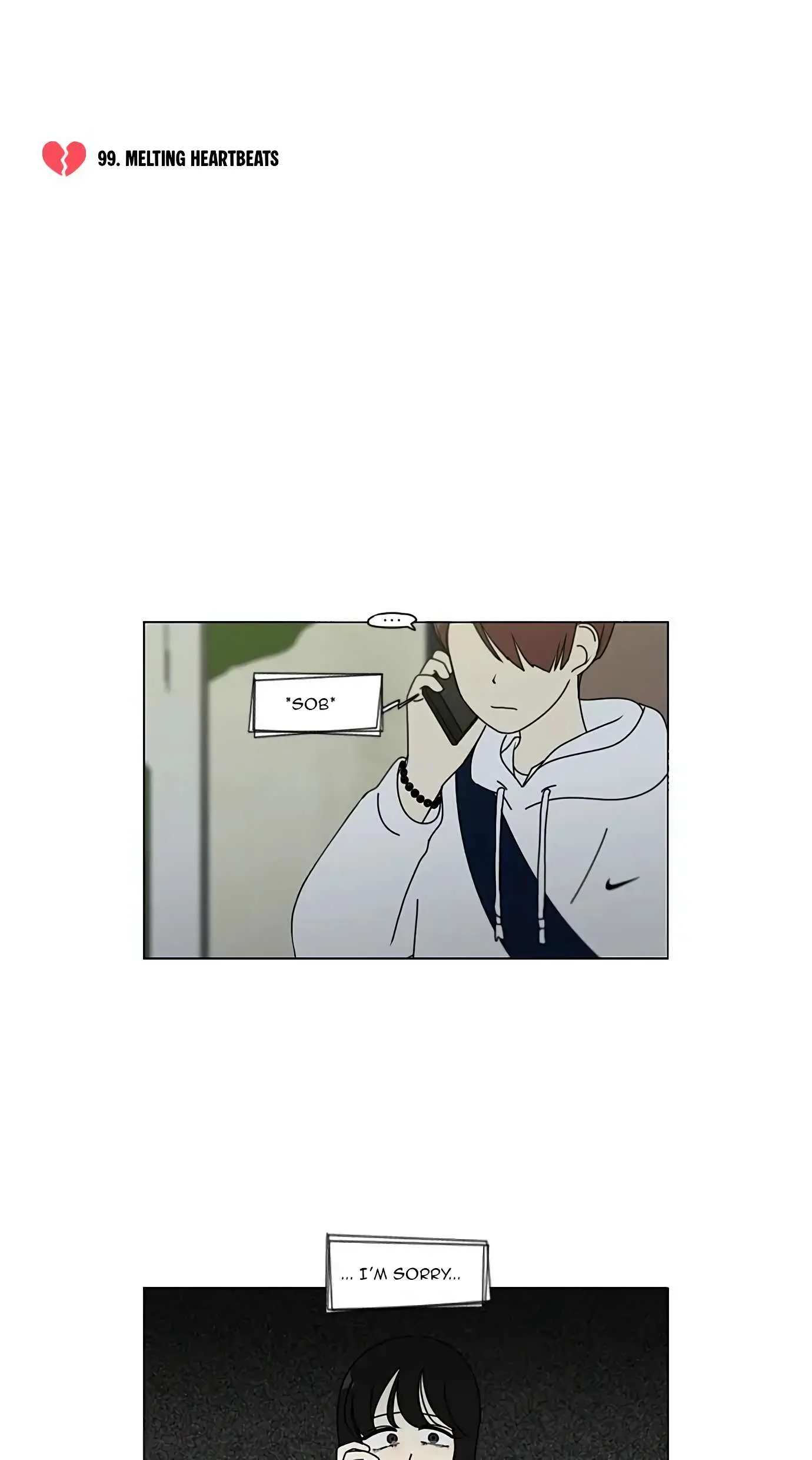 Love Revolution Chapter 99 page 20