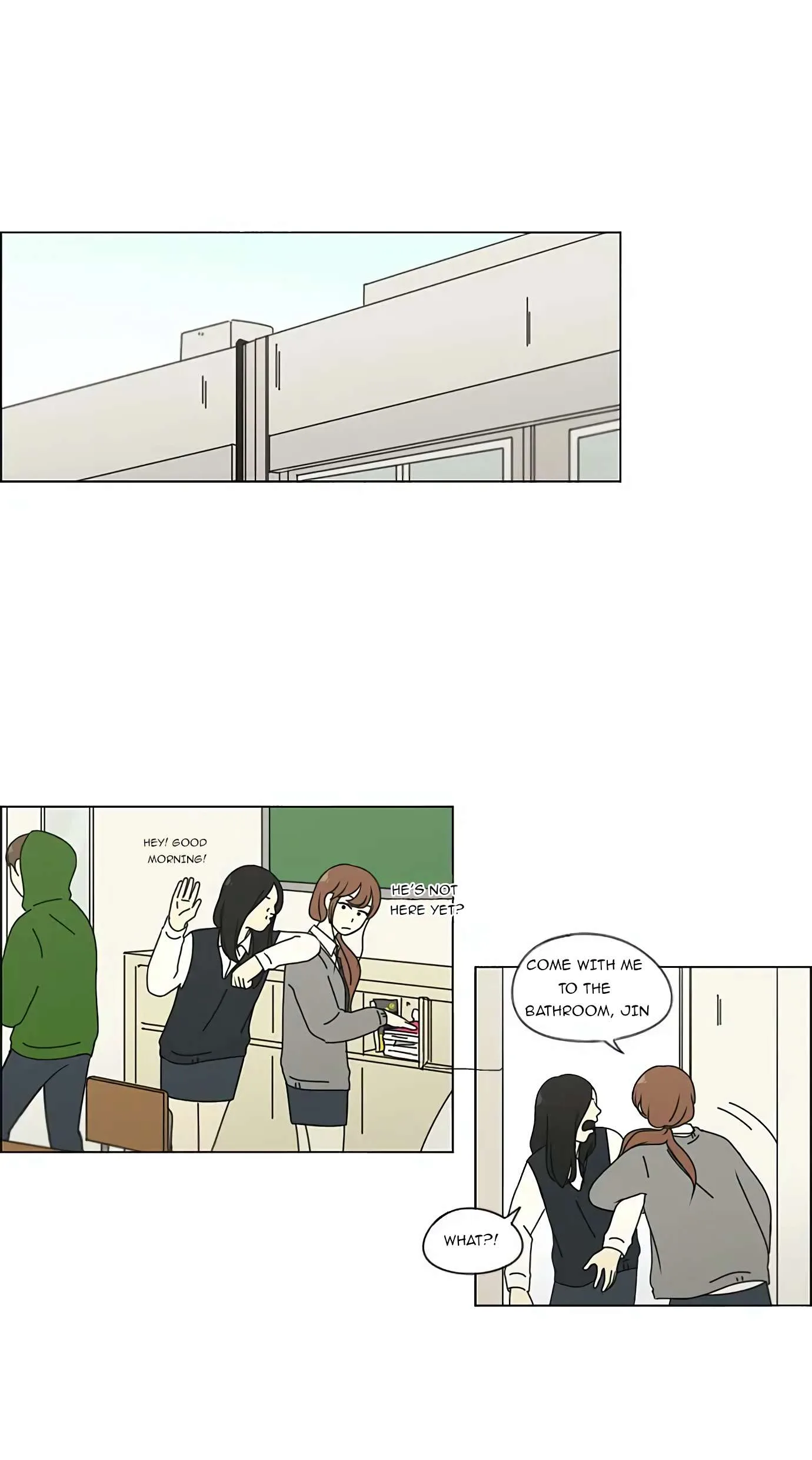 Love Revolution Chapter 99 page 34