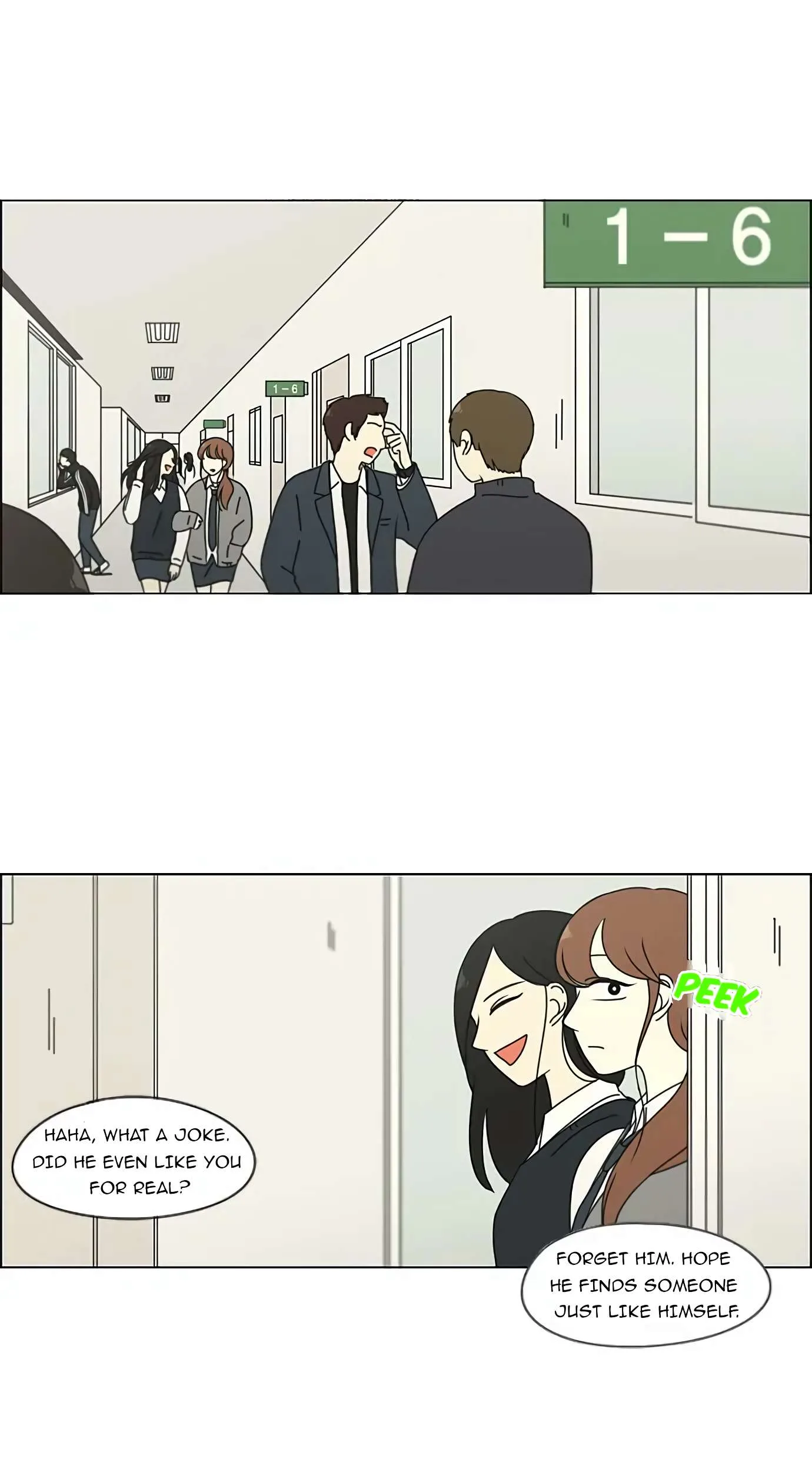 Love Revolution Chapter 99 page 35