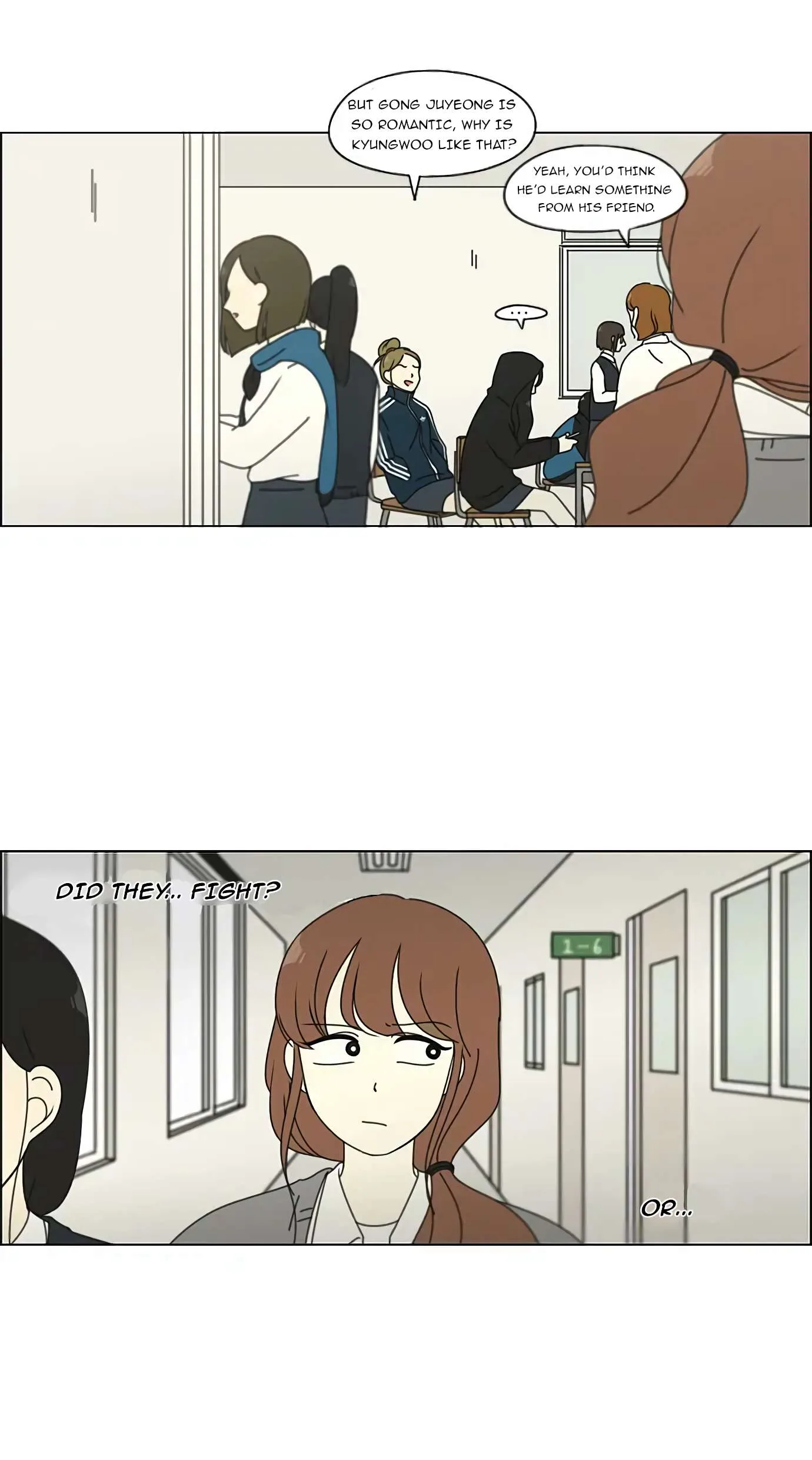 Love Revolution Chapter 99 page 36