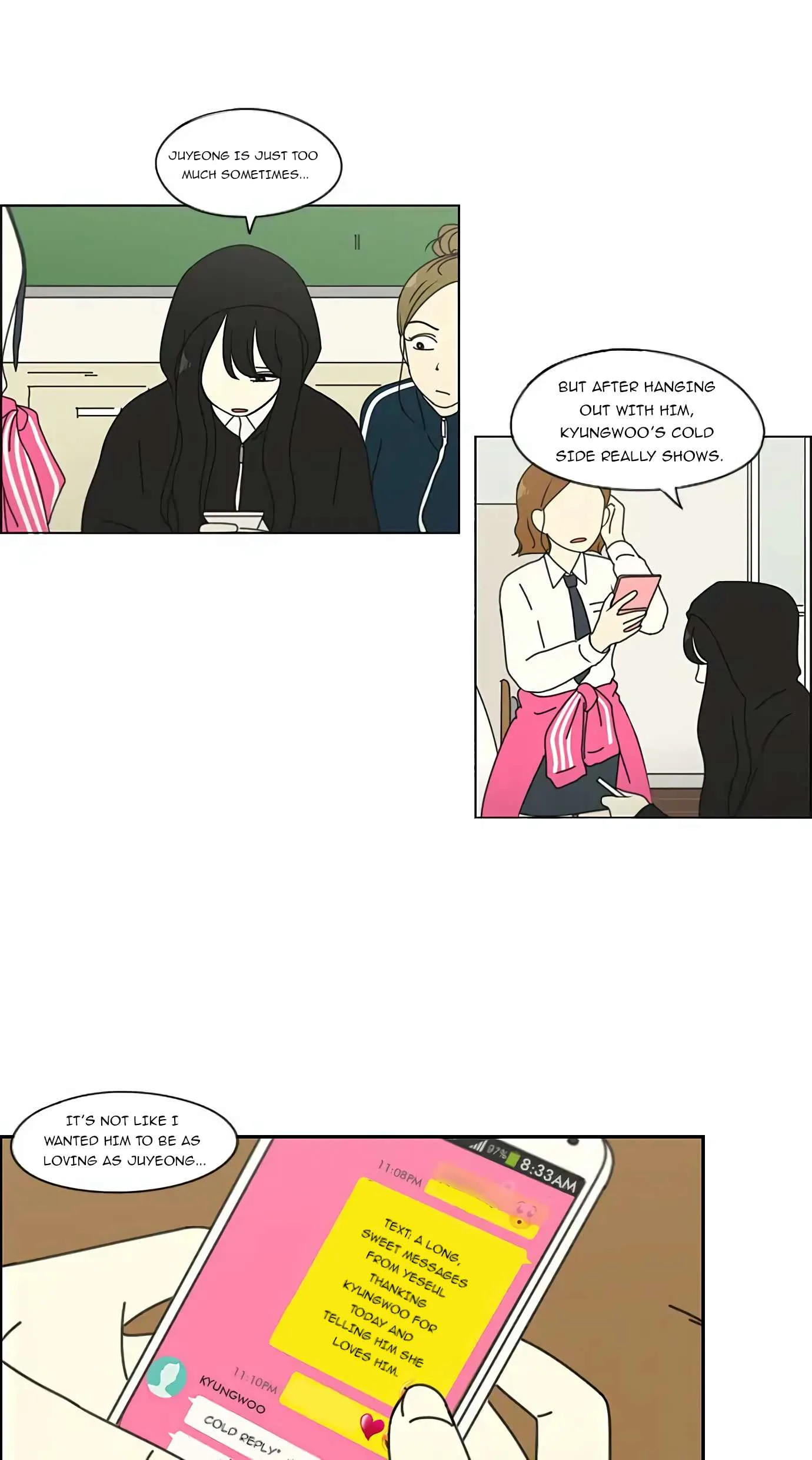 Love Revolution Chapter 99 page 37