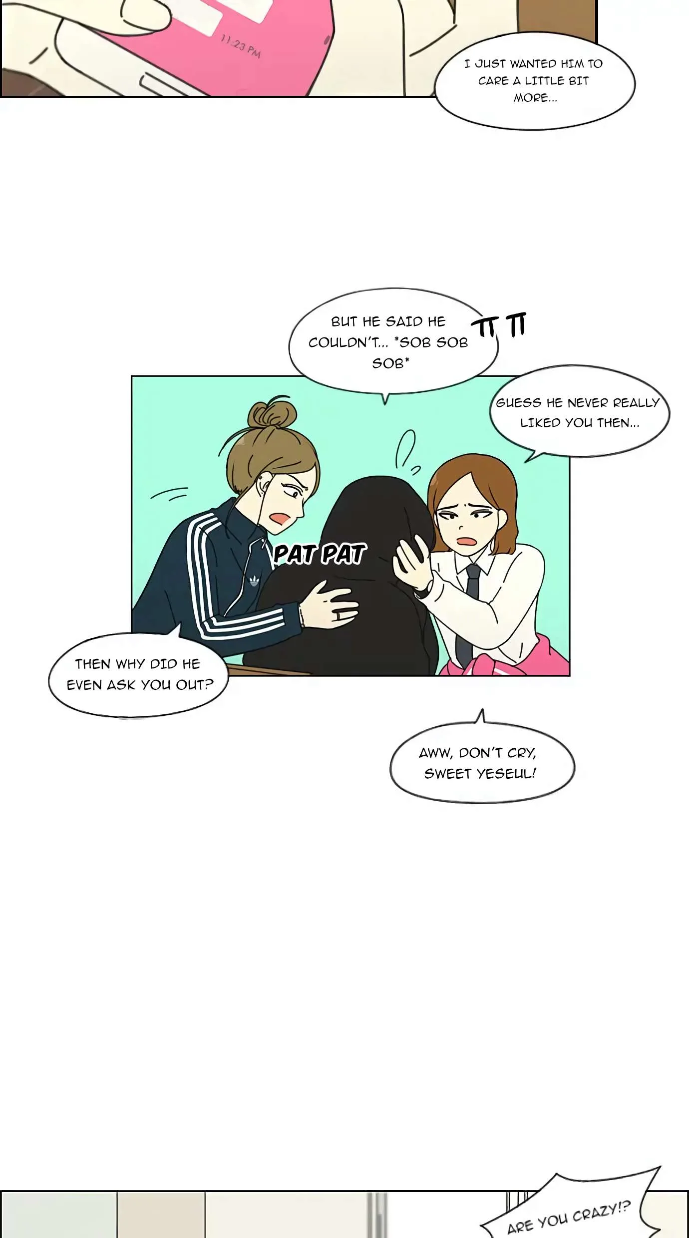 Love Revolution Chapter 99 page 38