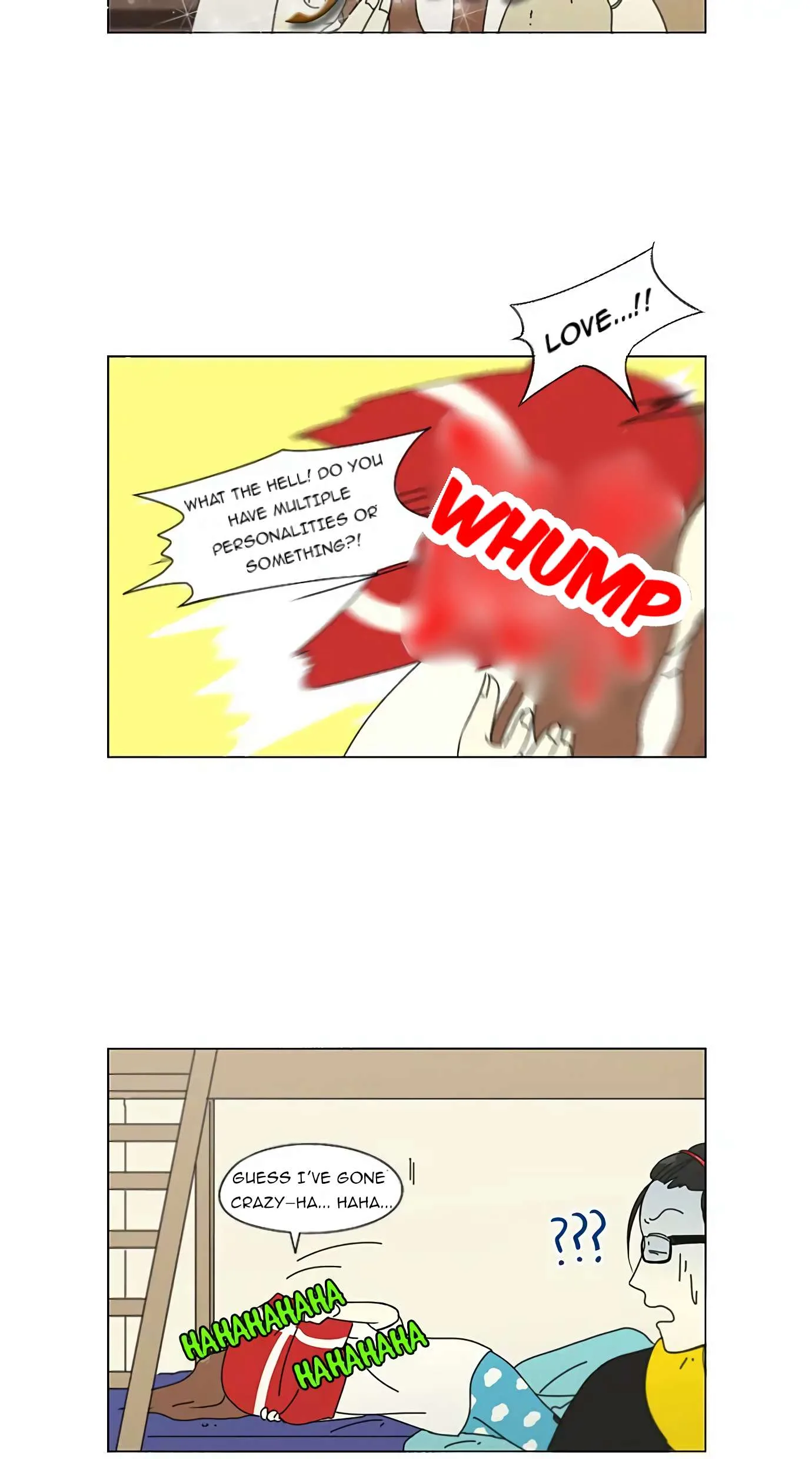Love Revolution Chapter 99 page 47