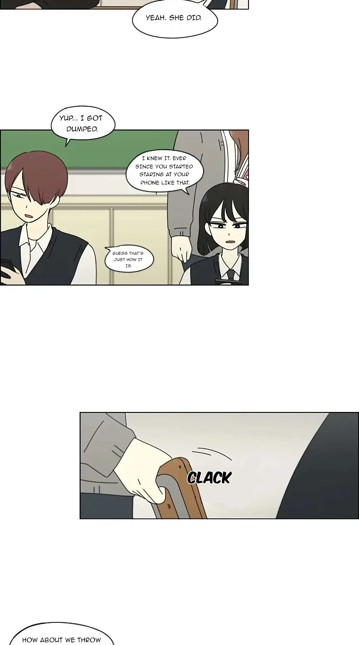 Love Revolution Chapter 99 page 43