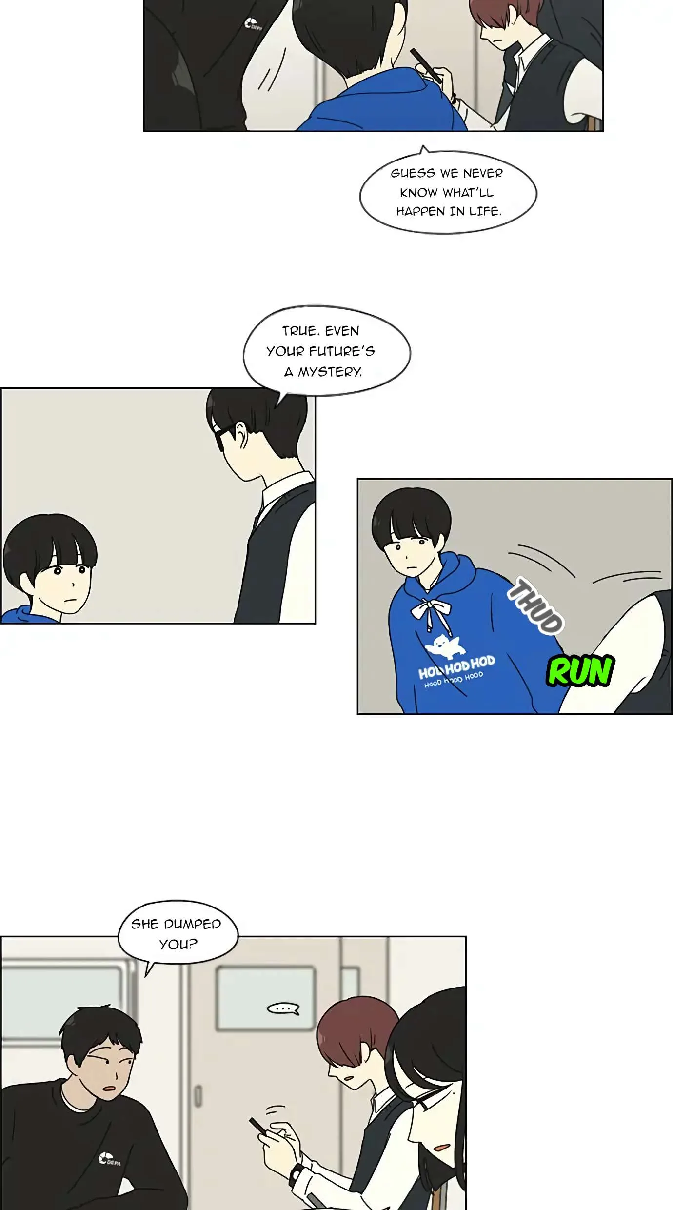 Love Revolution Chapter 99 page 42