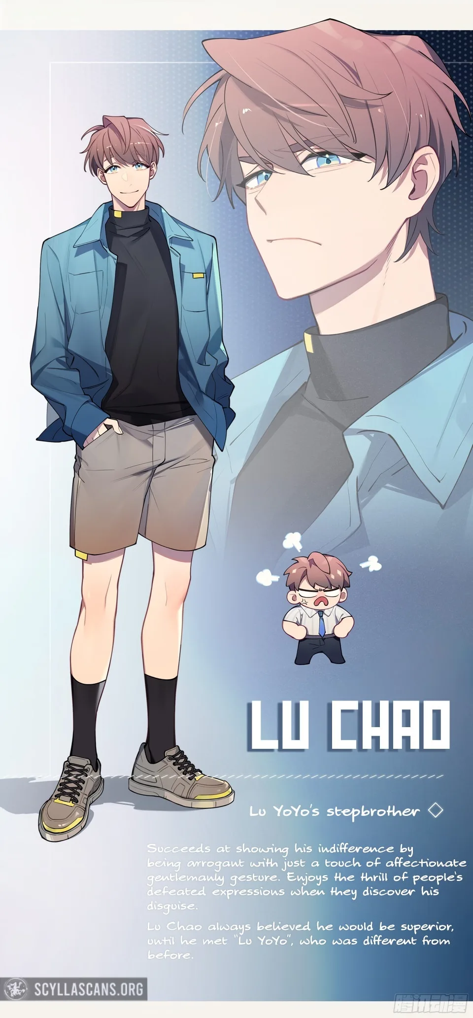 Love's Out, Boy Band Fandom's In Chapter 0.1 page 3