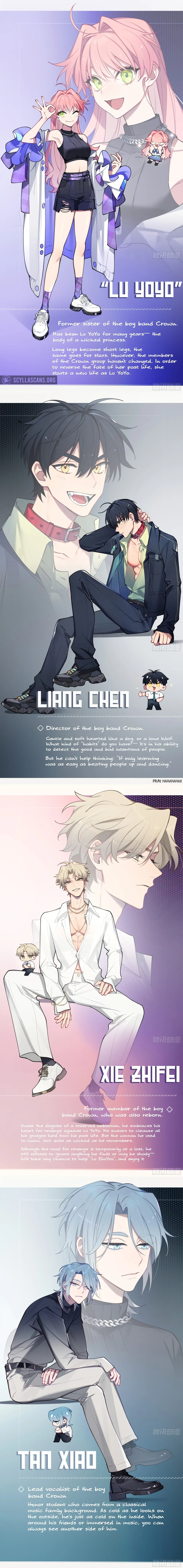 Love's Out, Boy Band Fandom's In Chapter 0.1 page 2