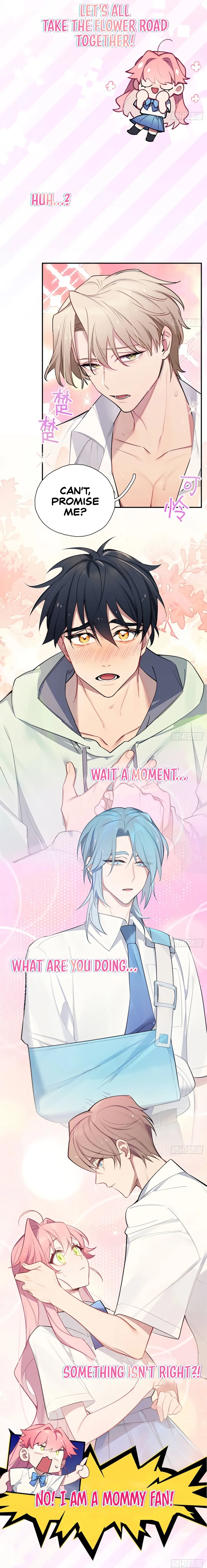Love's Out, Boy Band Fandom's In Chapter 0.2 page 6