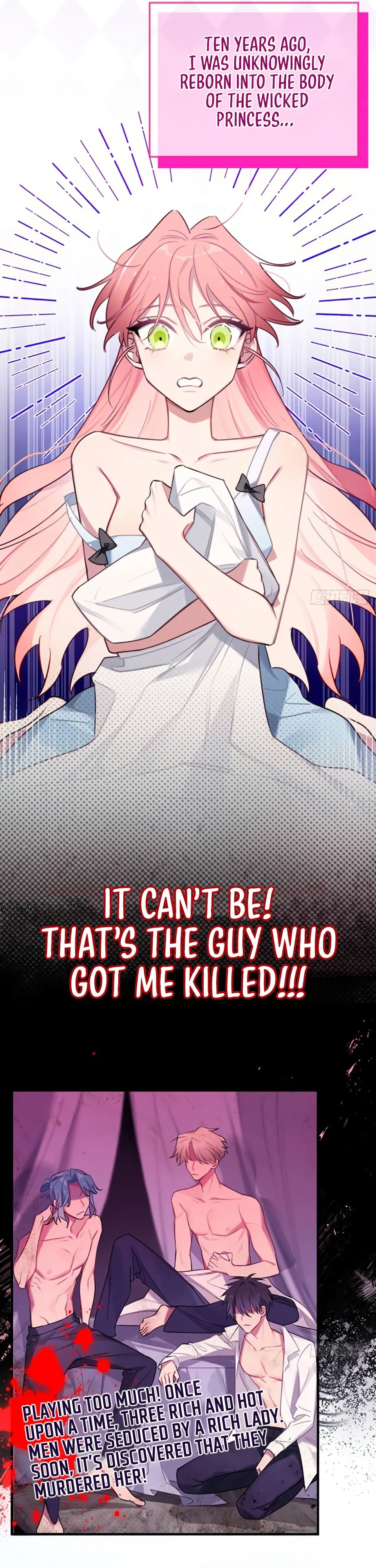 Love's Out, Boy Band Fandom's In Chapter 0.2 page 3