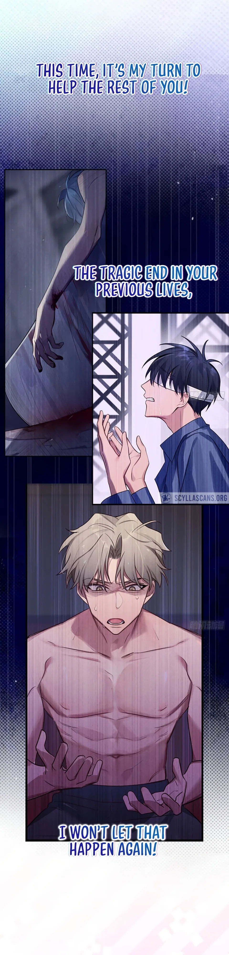 Love's Out, Boy Band Fandom's In Chapter 0.2 page 5