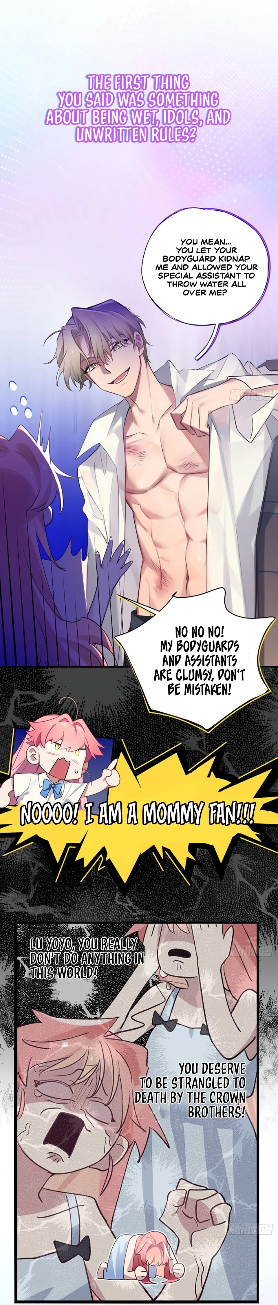Love's Out, Boy Band Fandom's In Chapter 0.2 page 4