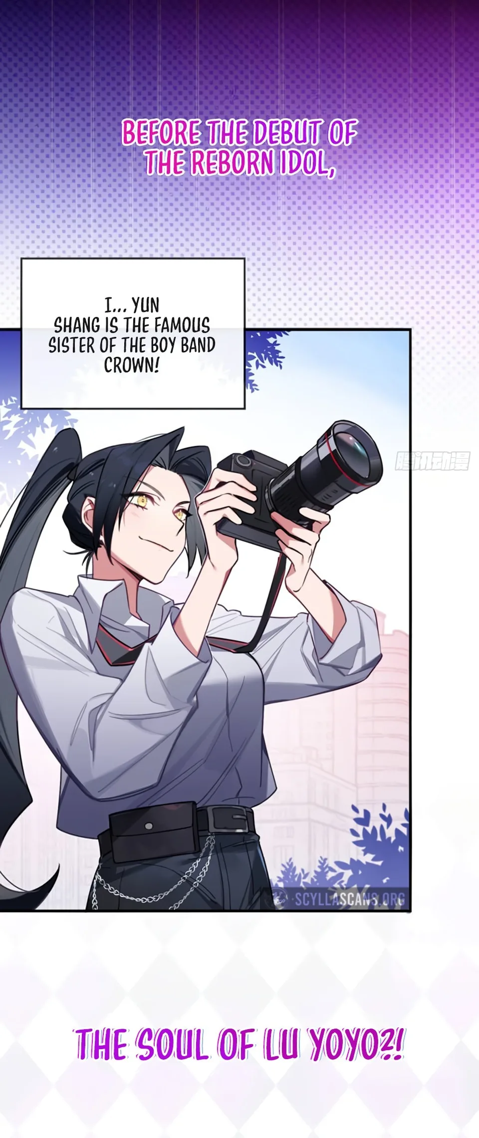 Love's Out, Boy Band Fandom's In Chapter 0.2 page 2