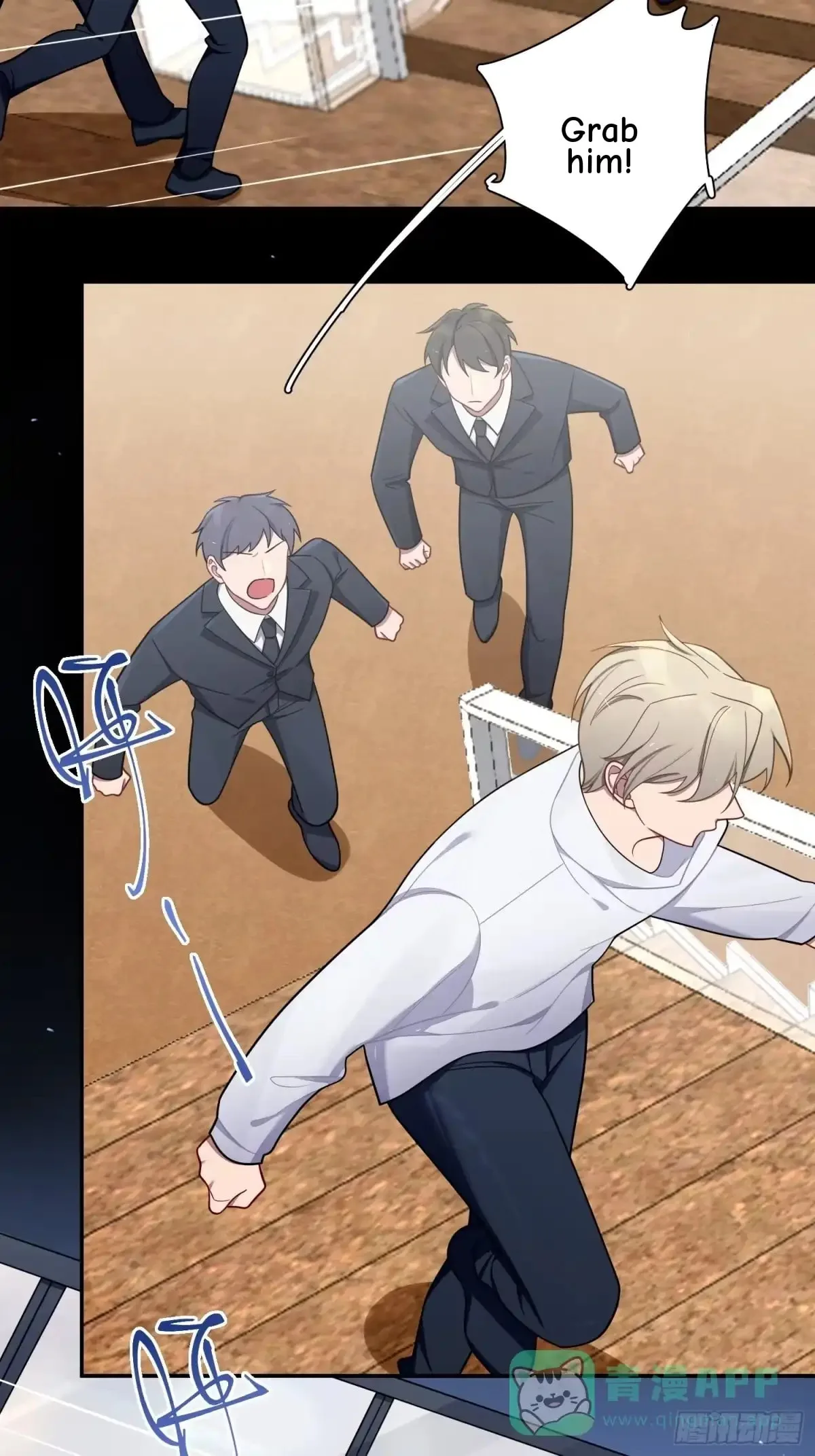 Love's Out, Boy Band Fandom's In Chapter 101 page 22
