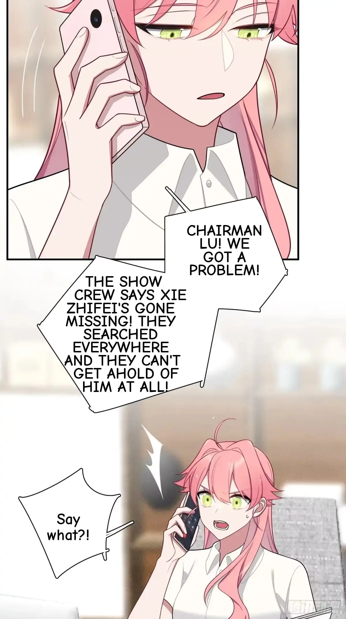 Love's Out, Boy Band Fandom's In Chapter 101 page 3