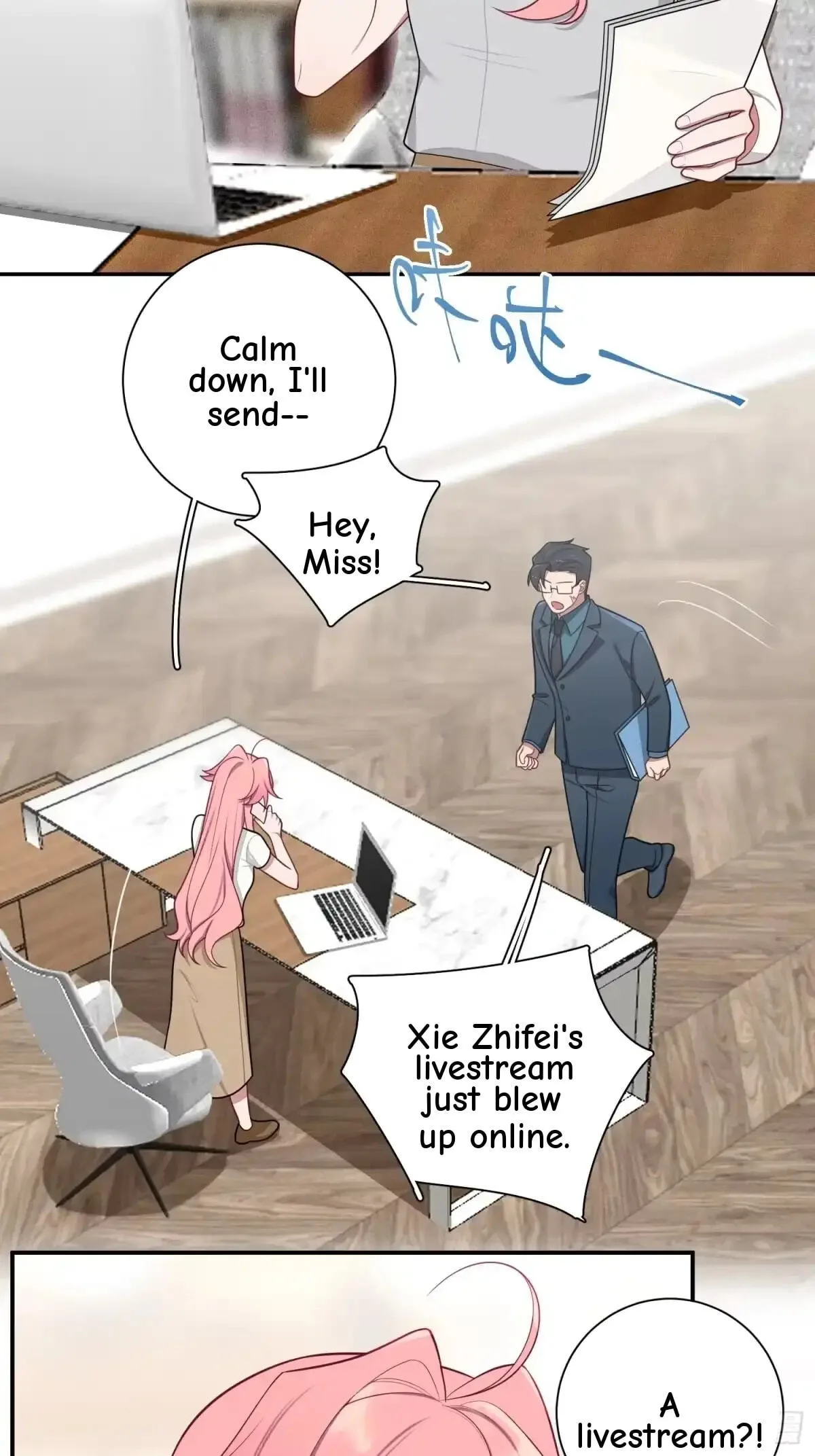 Love's Out, Boy Band Fandom's In Chapter 101 page 4