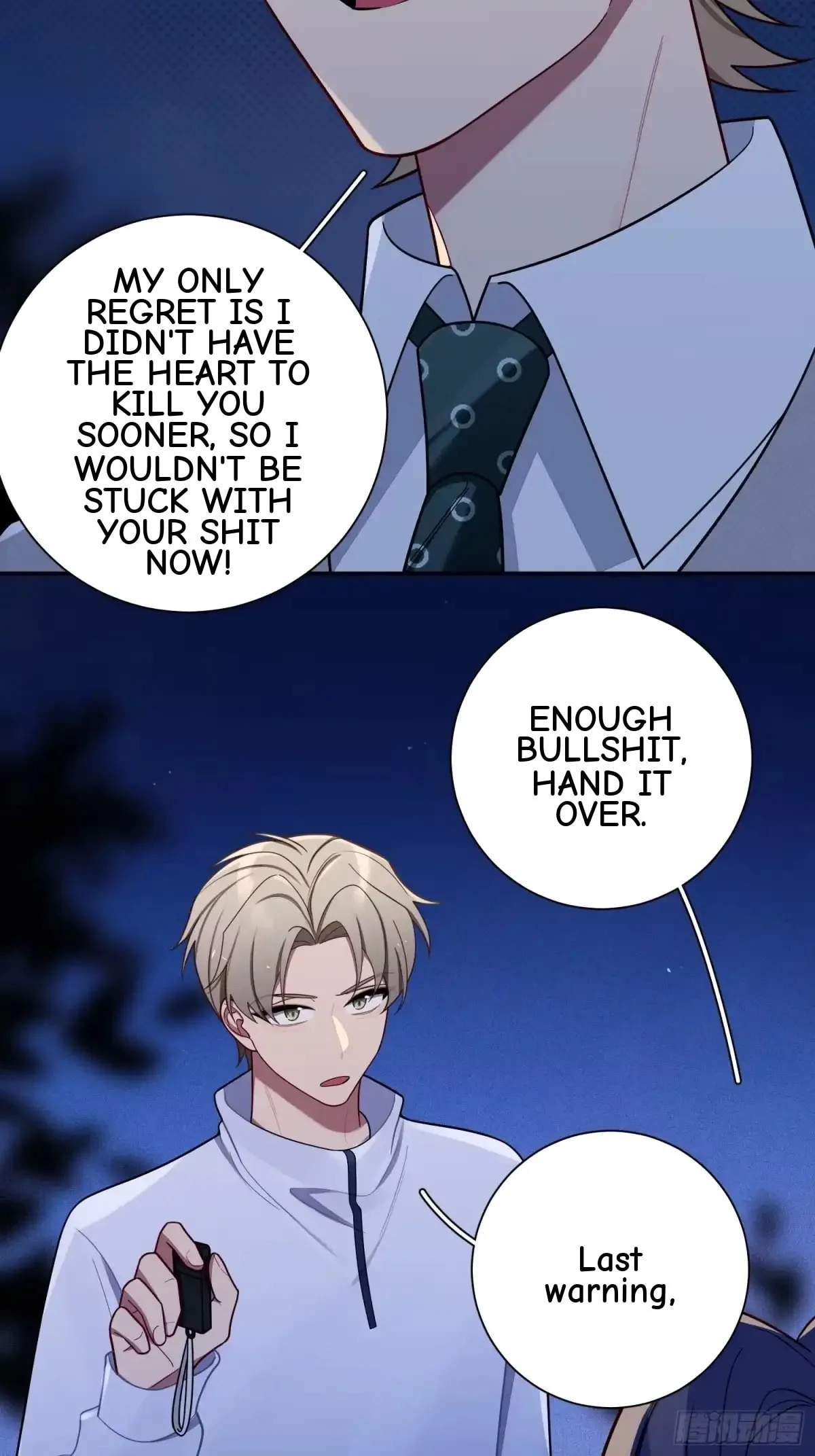 Love's Out, Boy Band Fandom's In Chapter 101 page 9