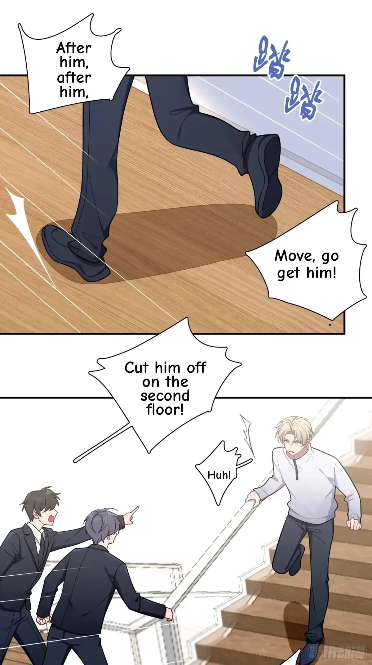 Love's Out, Boy Band Fandom's In Chapter 101 page 21