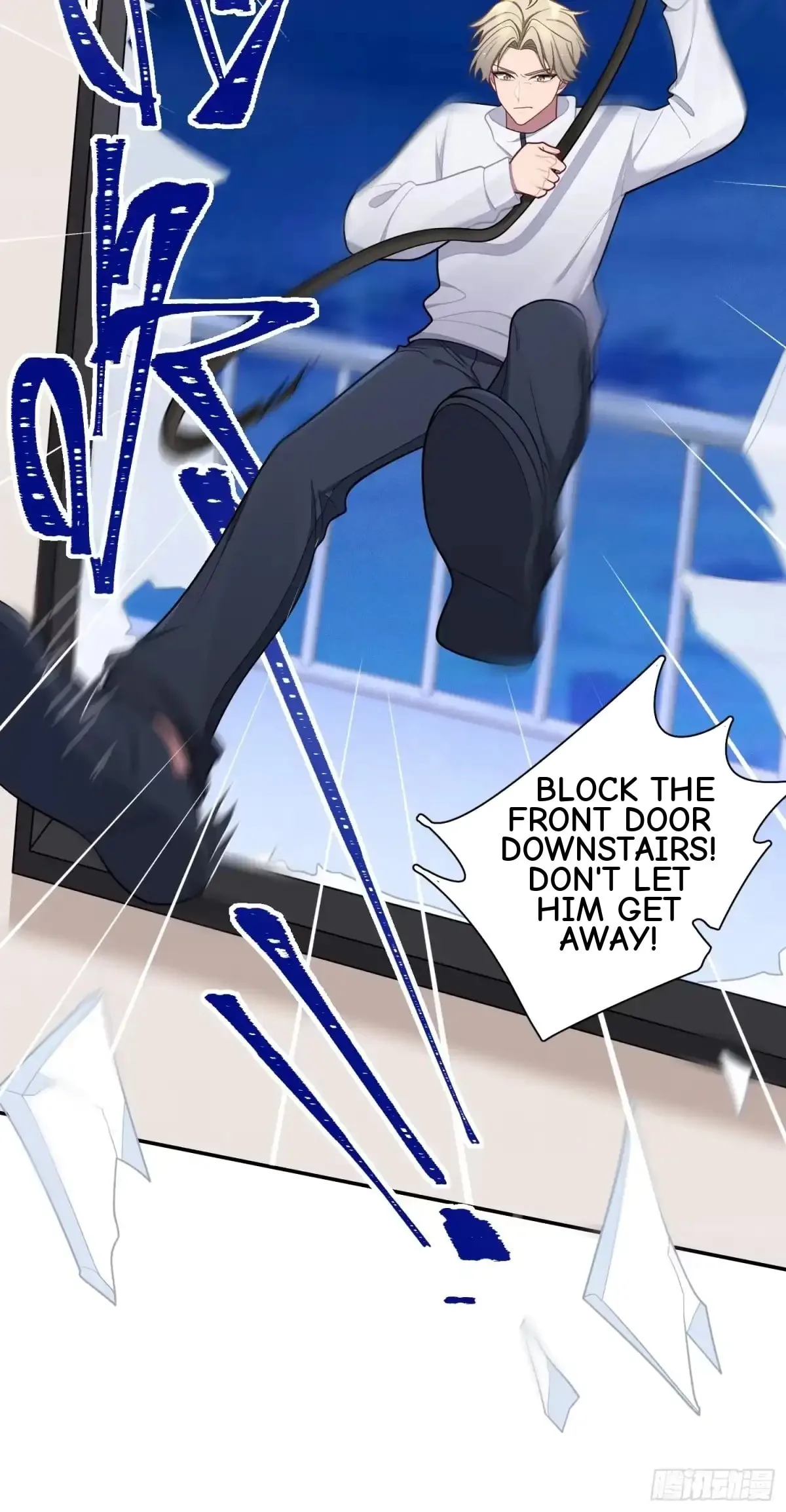 Love's Out, Boy Band Fandom's In Chapter 101 page 20