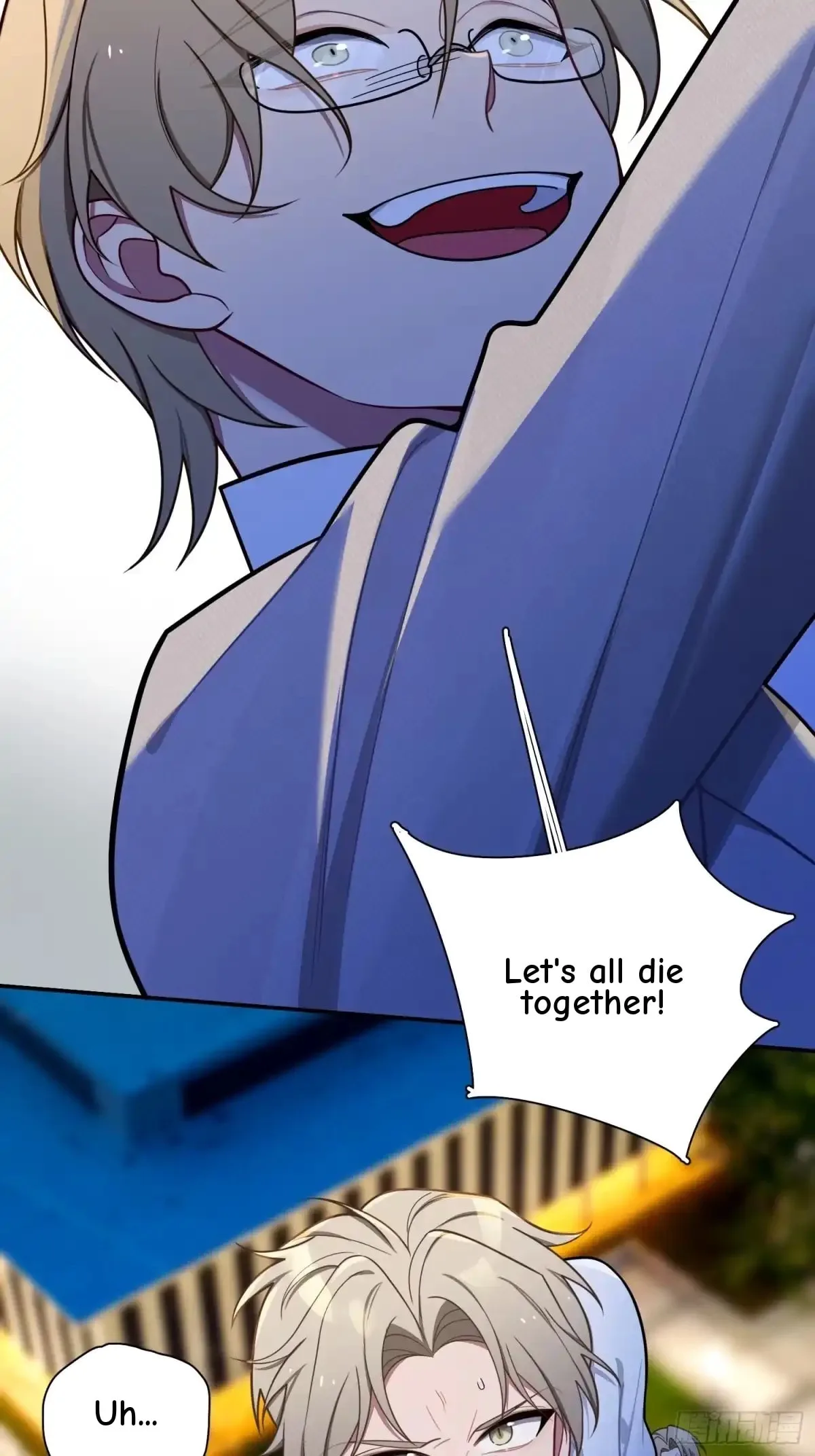 Love's Out, Boy Band Fandom's In Chapter 101 page 36