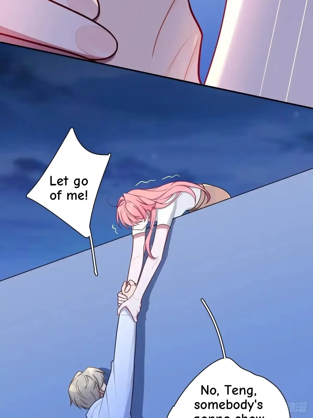 Love's Out, Boy Band Fandom's In Chapter 102 page 5