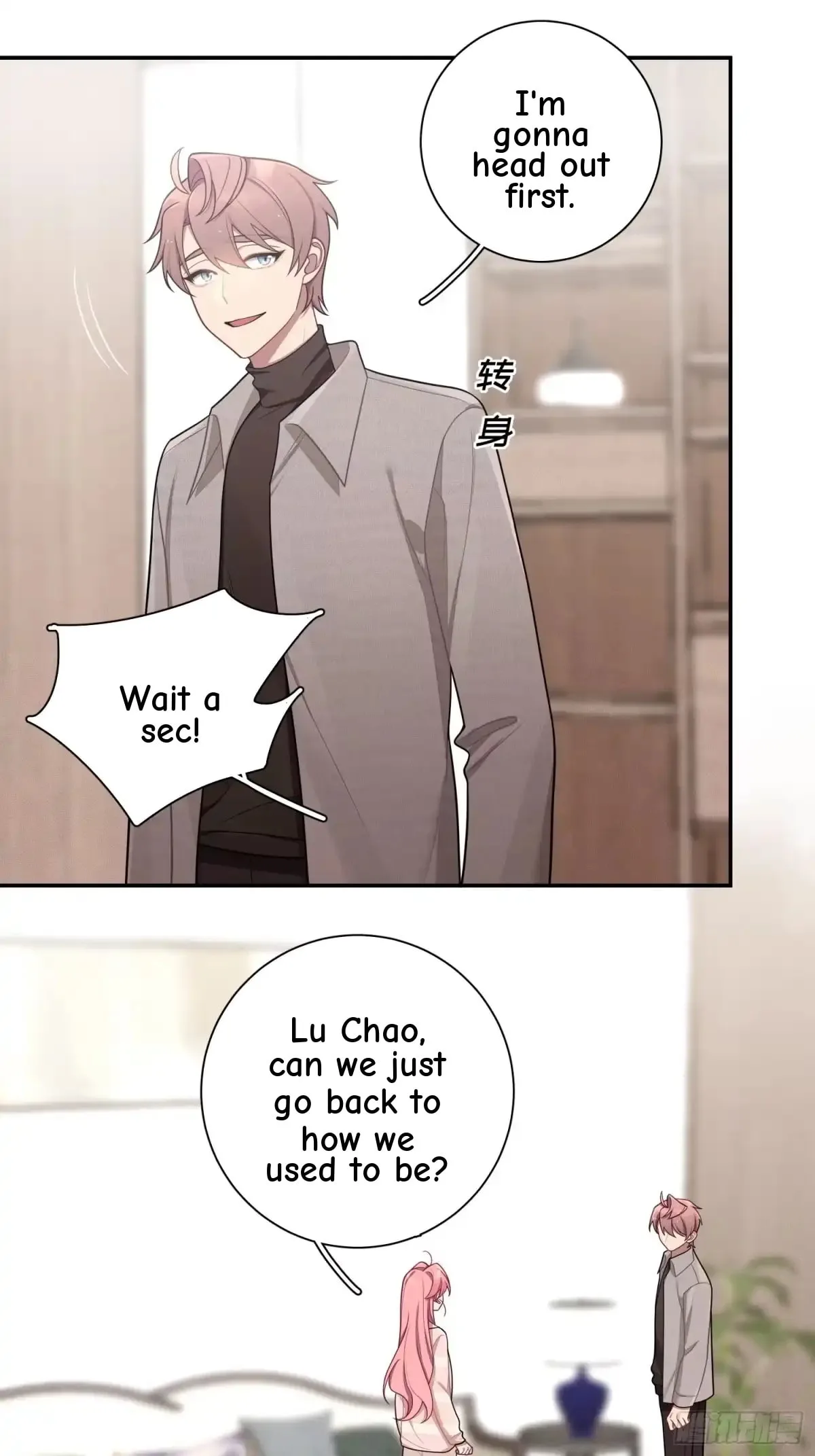 Love's Out, Boy Band Fandom's In Chapter 102 page 29