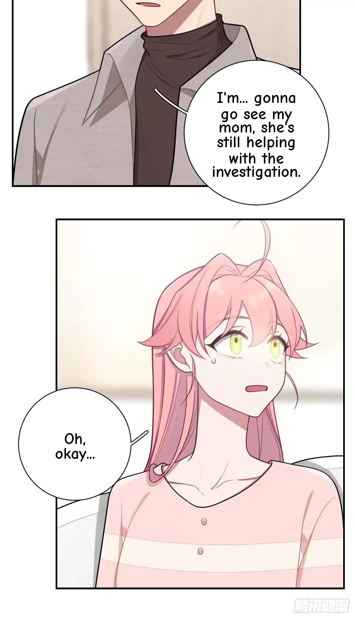 Love's Out, Boy Band Fandom's In Chapter 102 page 28