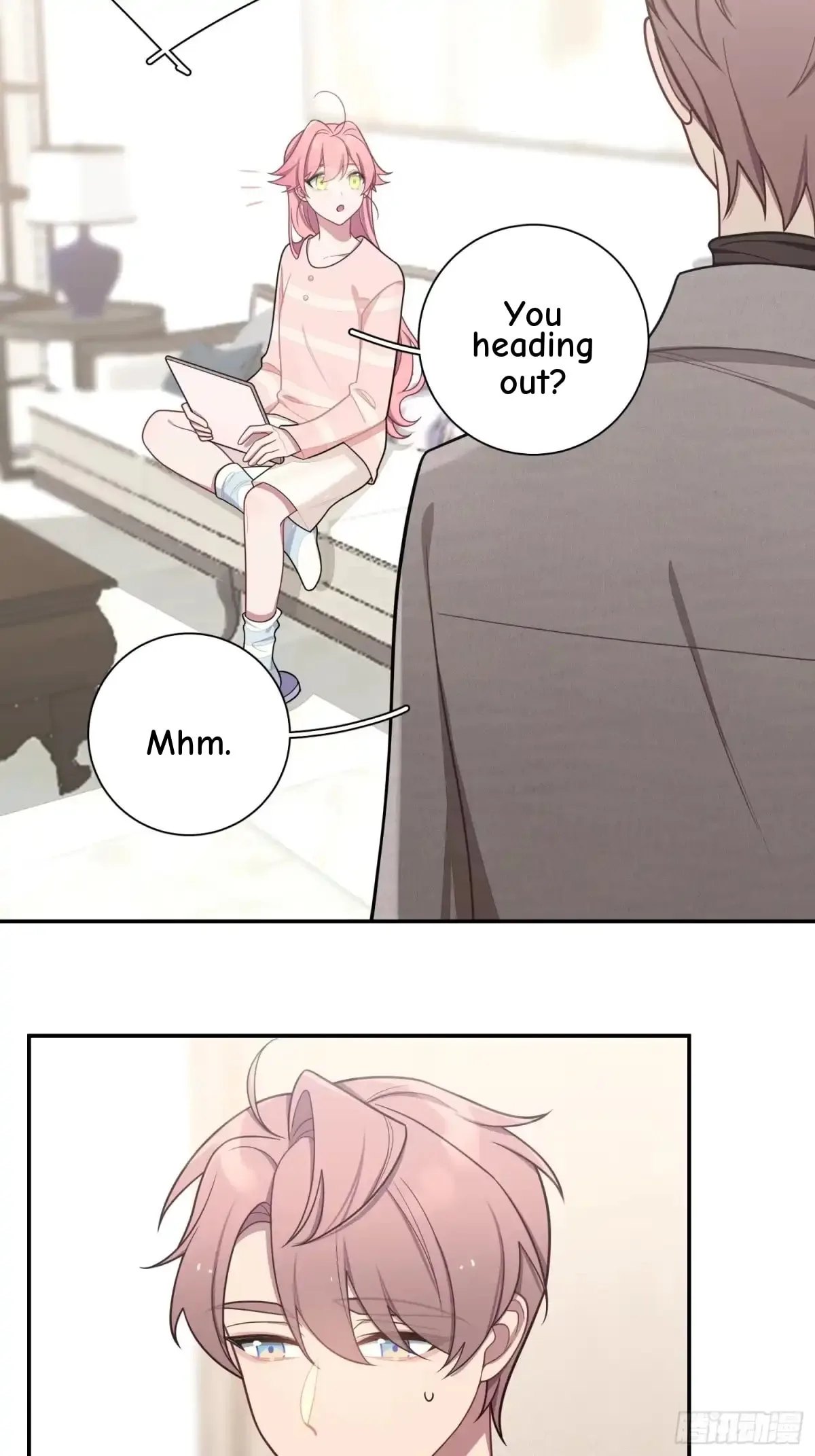 Love's Out, Boy Band Fandom's In Chapter 102 page 27