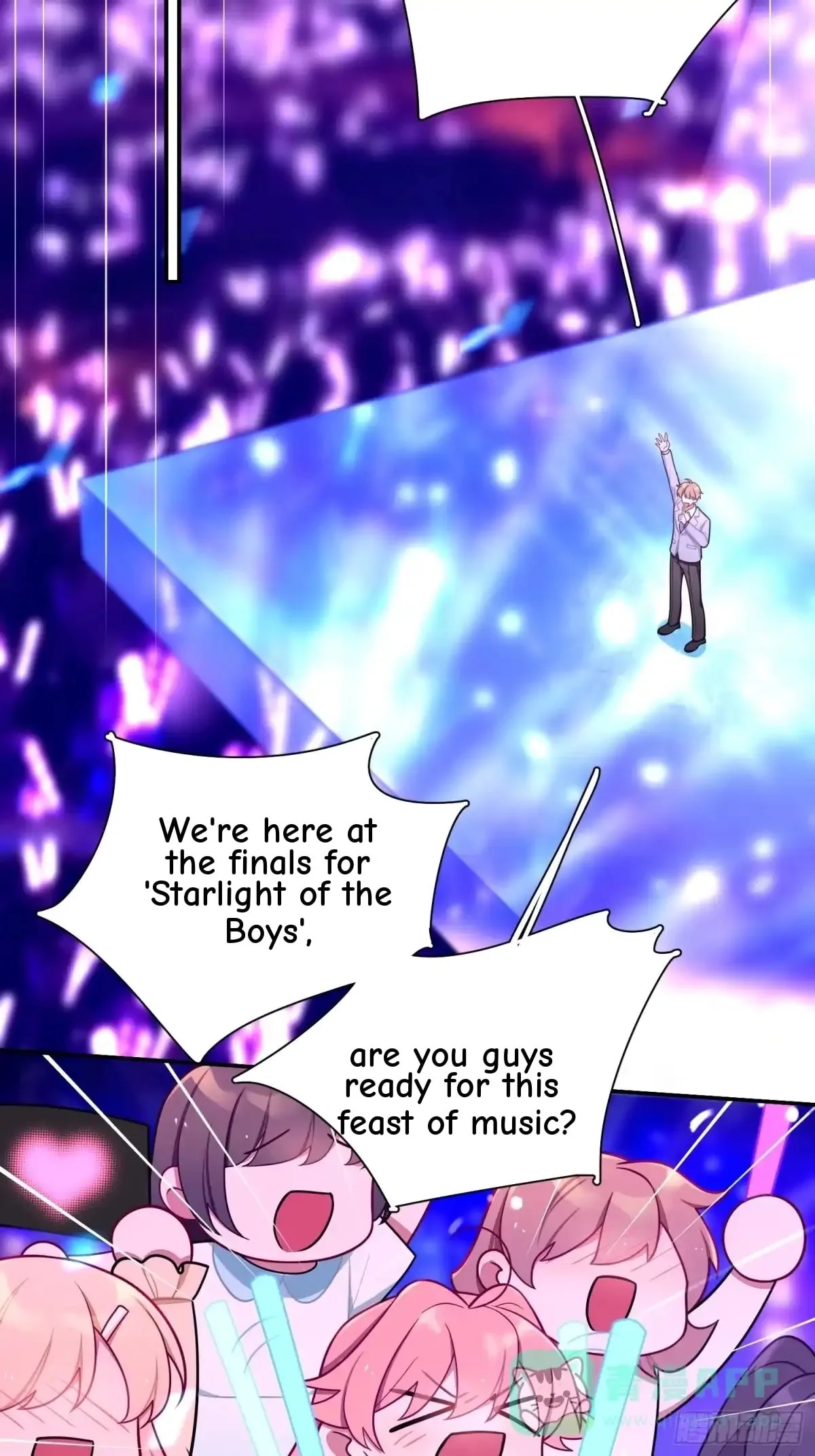 Love's Out, Boy Band Fandom's In Chapter 102 page 36
