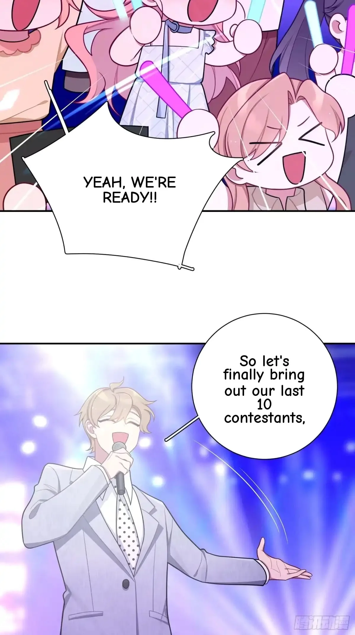Love's Out, Boy Band Fandom's In Chapter 102 page 37