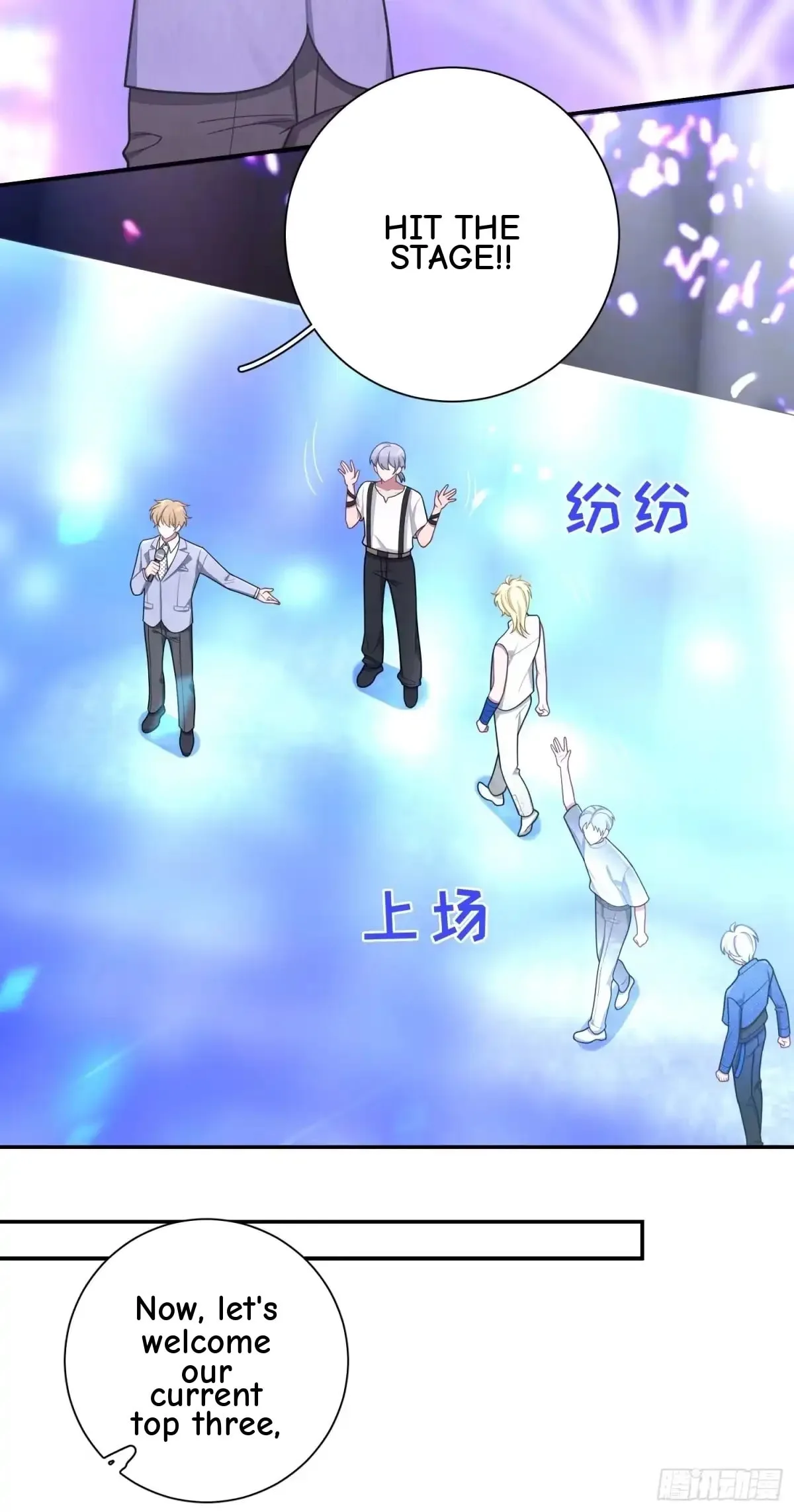 Love's Out, Boy Band Fandom's In Chapter 102 page 38