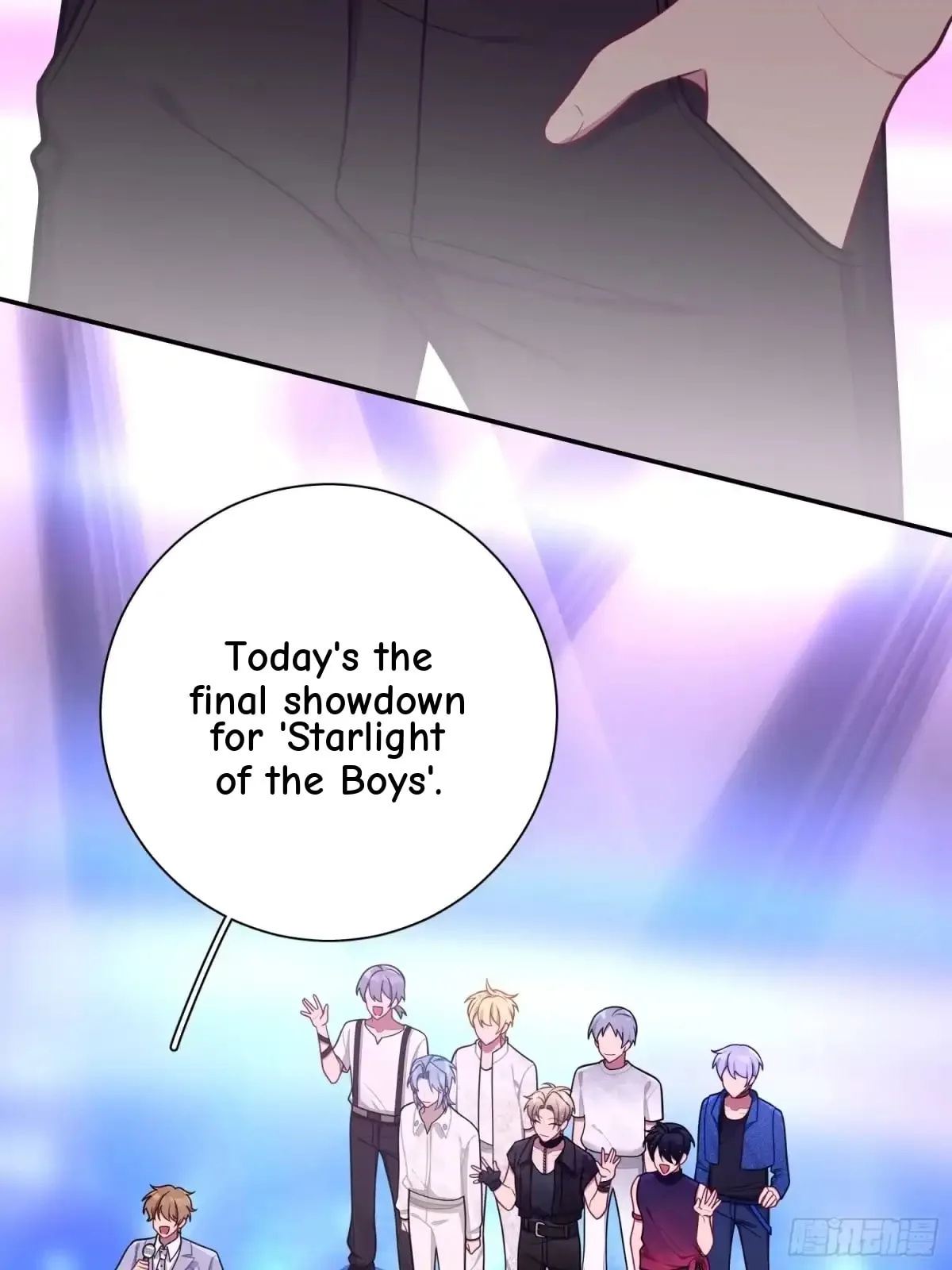 Love's Out, Boy Band Fandom's In Chapter 102 page 45