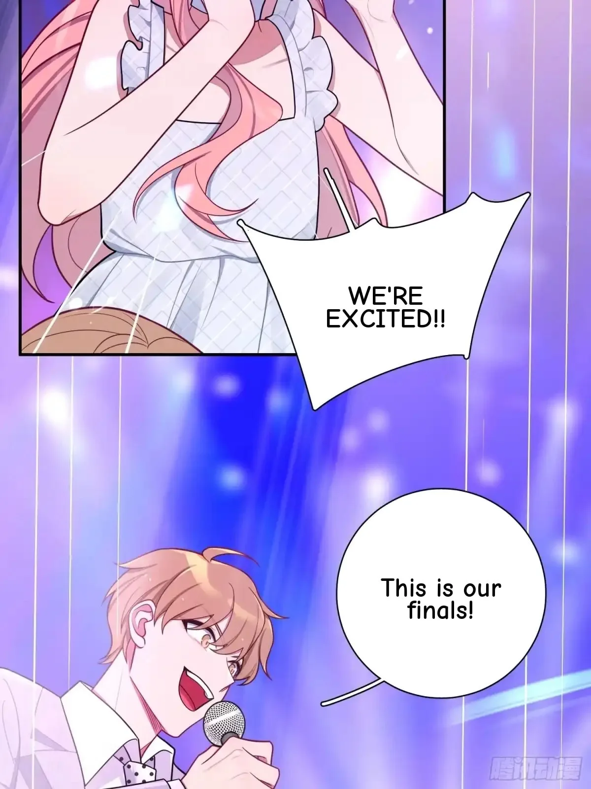 Love's Out, Boy Band Fandom's In Chapter 102 page 47