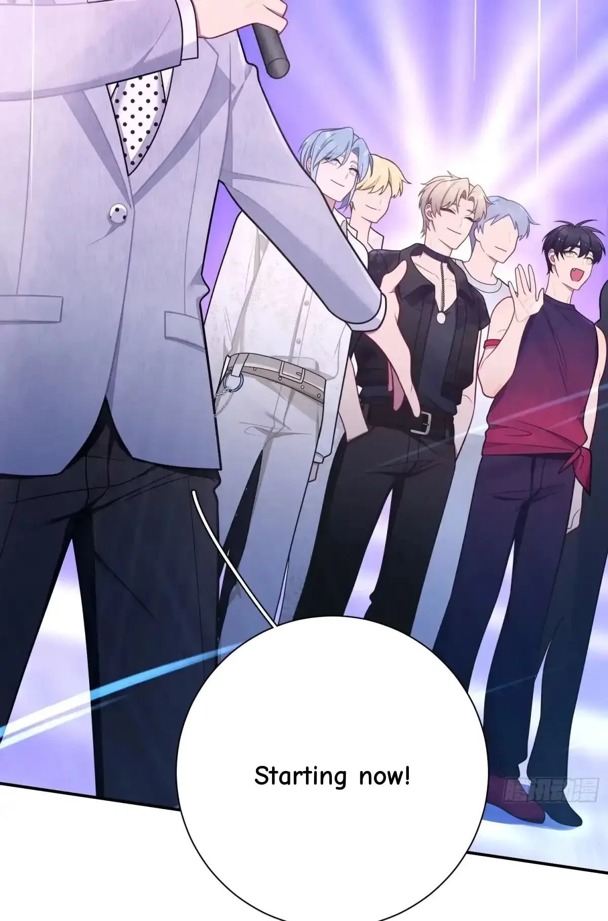 Love's Out, Boy Band Fandom's In Chapter 102 page 48