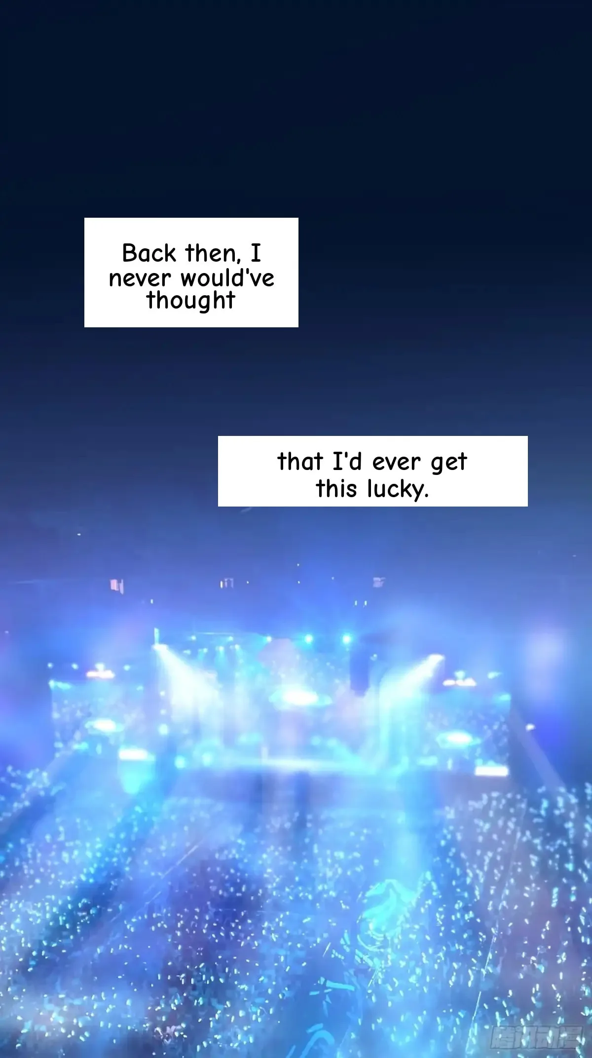 Love's Out, Boy Band Fandom's In Chapter 103 page 2