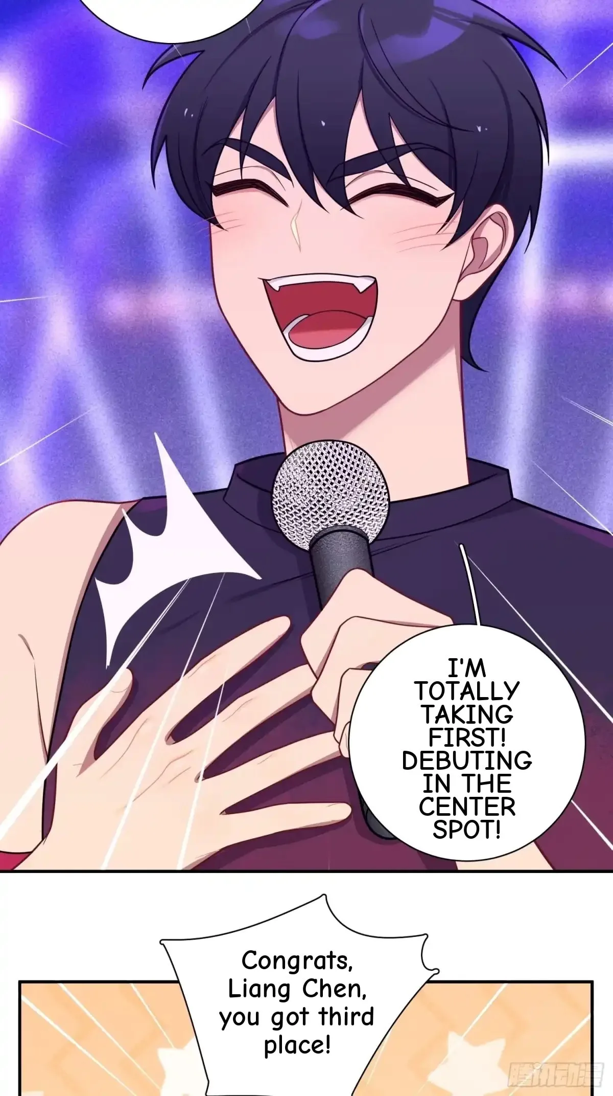 Love's Out, Boy Band Fandom's In Chapter 103 page 13