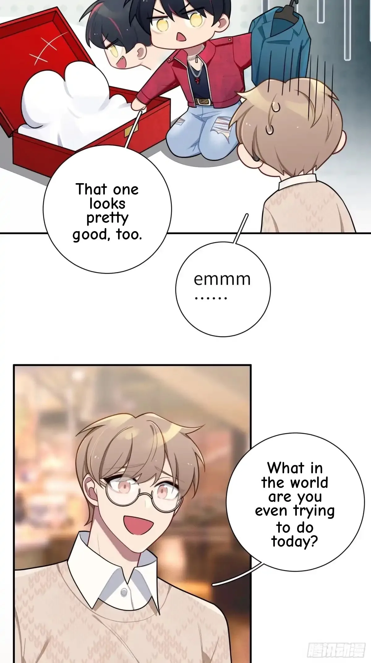 Love's Out, Boy Band Fandom's In Chapter 103 page 24