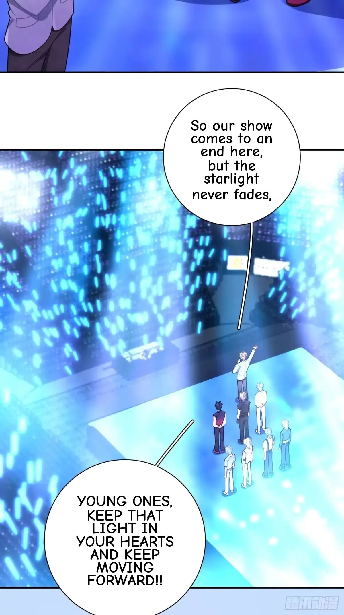 Love's Out, Boy Band Fandom's In Chapter 103 page 17
